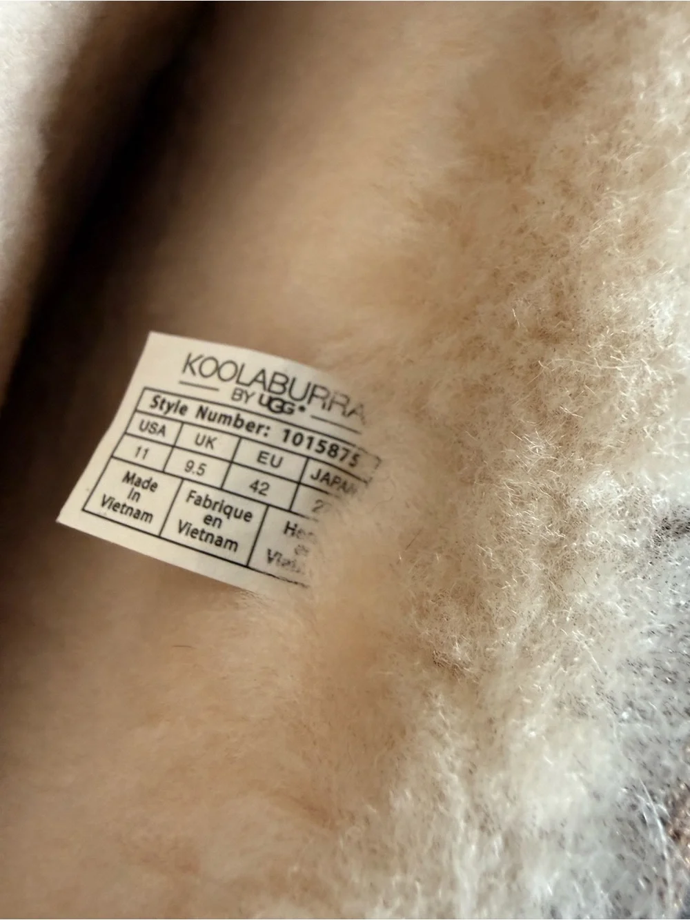 Koolaburra chestnut suede